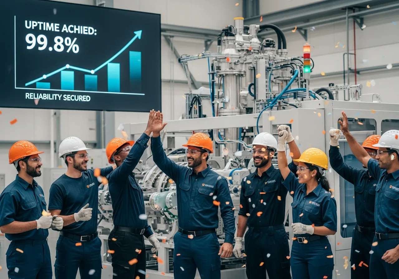 Zilius Moriragu Industrieunternehmen — Unsere Projekte 4
